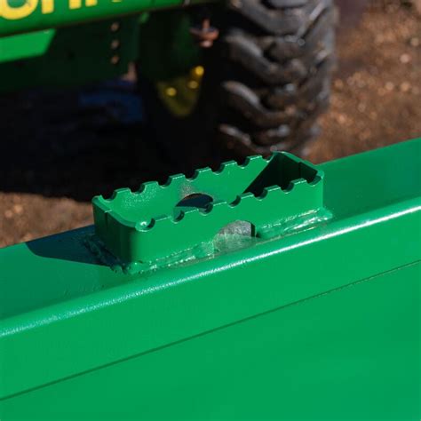 Dirt Bucket Attachment Fits John Deere Hook And Pin Tractors Low