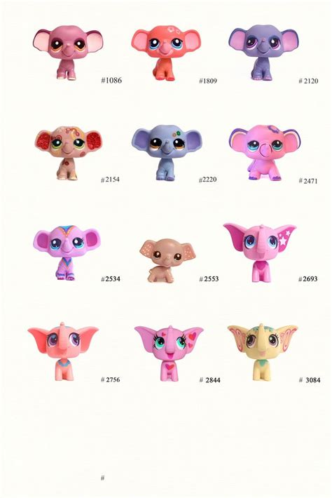 Nicole S Lps Blog Littlest Pet Shop Pets Elephant Little Pet Shop