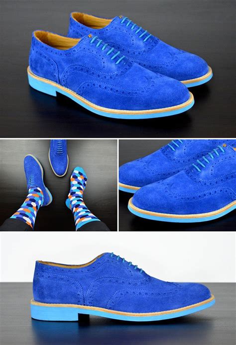 Blue Suede Dress Shoes Cogblog