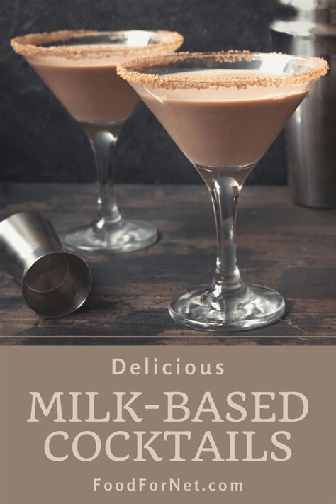 37 Delicious Milk Cocktails That Are Worth Trying For Yourself Food For Net