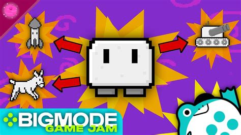 My Submission To The Bigmode Game Jam Youtube