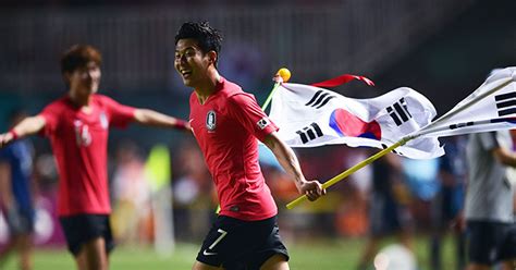20 oyuncuların takım resmen 19 temmuz'da seçildi. Watch: Son Heung-min's joy at winning Asian Games to avoid ...
