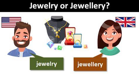 Jewellery Vs Jewelry Meaningkosh