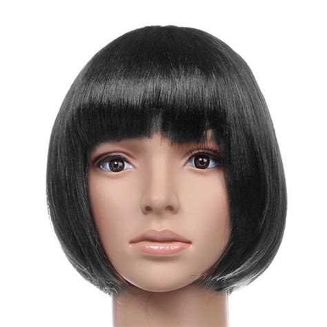 Sexy Short Bob Cut Fancy Dress Up Party Wigs Role Play Costume Ladies Full Wig U Ebay