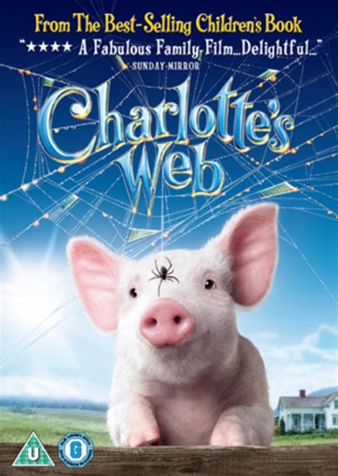 Charlottes Web Dvd Free Shipping Over £20 Hmv Store