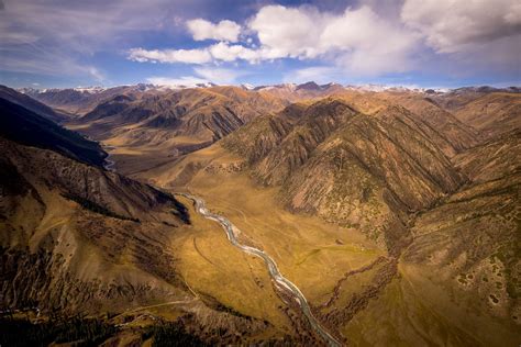 Lets Fly Over The Chilik River · Kazakhstan Travel And Tourism Blog