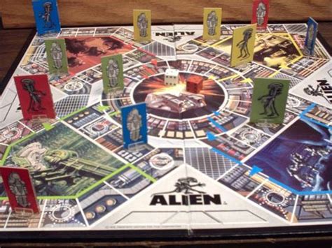 ‘aliens Are Never Eliminated Amazing 1979 ‘alien Board Game