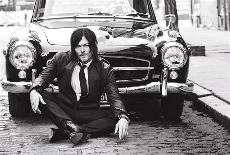 Norman Reedus Was Once Asked To Act ‘more Good Looking