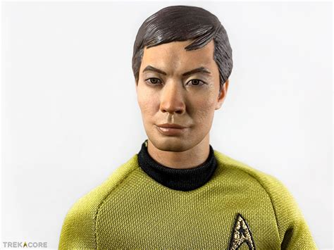 Review Qmxs 16 Scale Hikaru Sulu Star Trek Figure