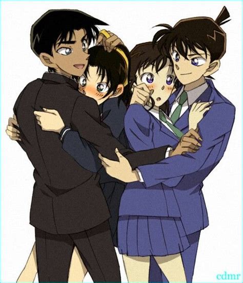 Detective Conan Heiji E Kazuha Bacio Heiji Kazuha Et Leur Bebe Blog