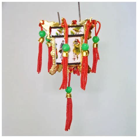 1960s Chinese Lantern Miniature Light Covers Christmas Ruby Lane