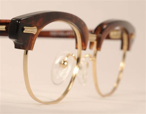 Optometrist Attic Shuron Ronsir Revelation Tortoise Eyeglasses