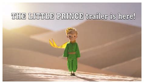 Where Can I Watch The Little Prince Movie - English Version of THE LITTLE PRINCE Trailer!