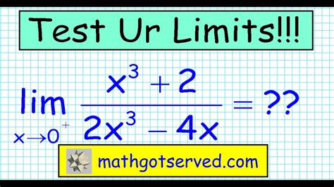 It can be calculated in two ways cu2l2 c vertical and horizontal asymptotes limits involving infinity - YouTube