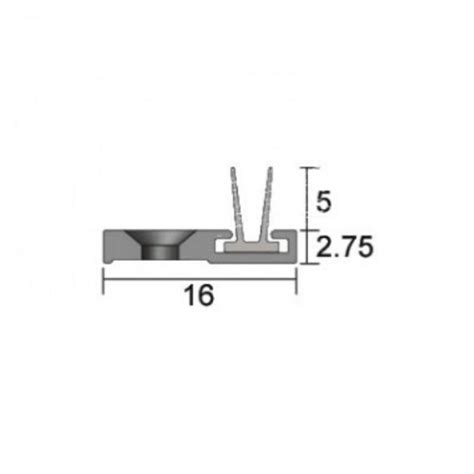 Buy Kilargo Is7071si Slimline Astragal Seal For Plain Rebated Meeting