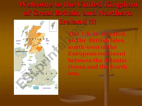 Esl English Powerpoints Welcome To The United Kingdom Of Great