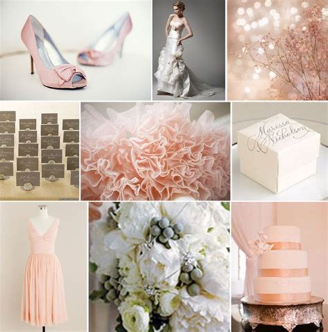Pink And Gray Wedding Inspiration Board Grey Wedding Theme Pink Grey