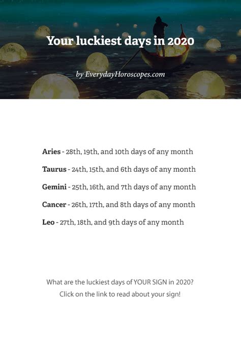 This is a free app that allows you to enter into the lottery, win money scratching lottery tickets, and playing slots. Good and Bad Days in 2020 (With images) | Today horoscope ...