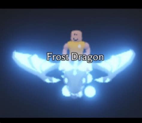 Roblox Adopt Me Neon Fly Ride Frost Dragon ️ Get Within 15 30 Minutes