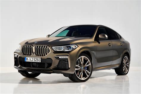 2022 Bmw X6 Review Trims Specs Price New Interior Features