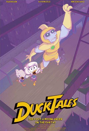 Ducktales 2017 S3e9 They Put A Moonlander On The Earth Recap