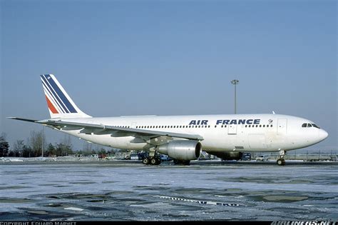 Airbus A300b4 203 Air France Aviation Photo 1173045