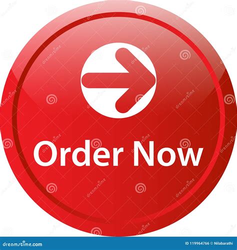 Order Now Icon Web Button Stock Illustration Illustration Of Purchase