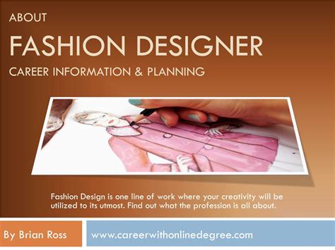 Fashion Designer Job Description Mundopiagarcia