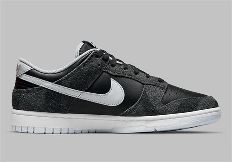 Nike Dunk Low Animal Appears In A Black Pure Platinum And