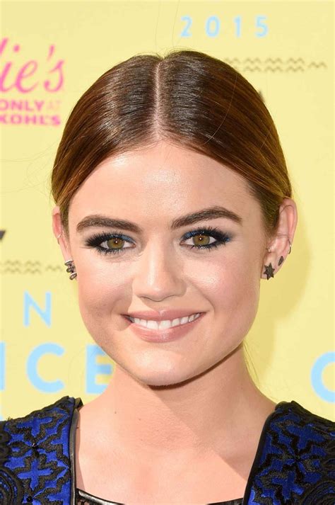 Lucy Hale 2015 Teen Choice Awards In Los Angeles