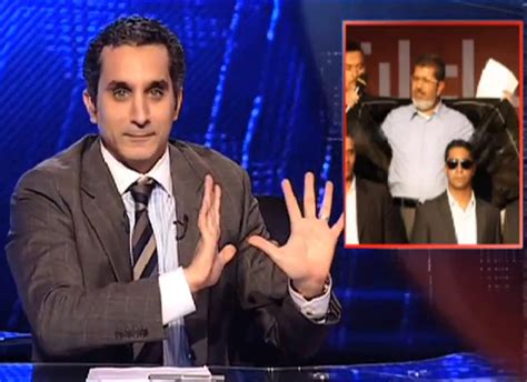 the revolutionary comedy of egypt s bassem youssef cbs news
