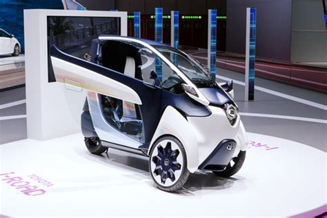 Toyota I Road Electric Personal Mobility Vehicle Lifestyle Fancy