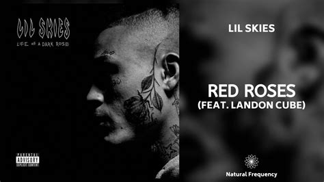 Lil Skies Red Roses Ft Landon Cube 432hz Youtube