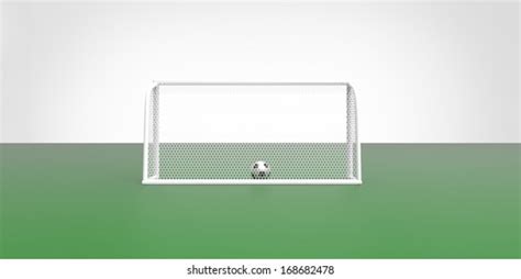 Soccer Ball Goal Football Stock Illustration 168682478 Shutterstock