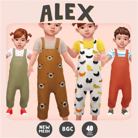 The Ultimate List Of Sims 4 Toddler Cc You Need In Your Cc Folder