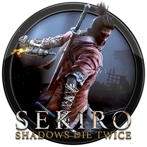 Sekiro Shadows Die Twice Icon V1 By Andonovmarko On Deviantart