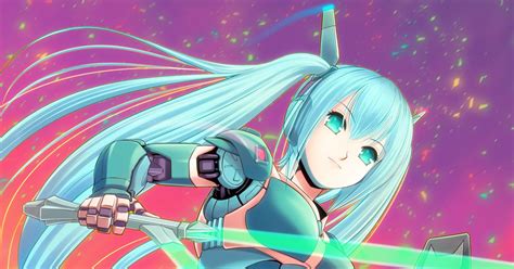 Vocaloid Hatsune Miku Robot 迎撃支援型 巨大ロボット Miku Pixiv