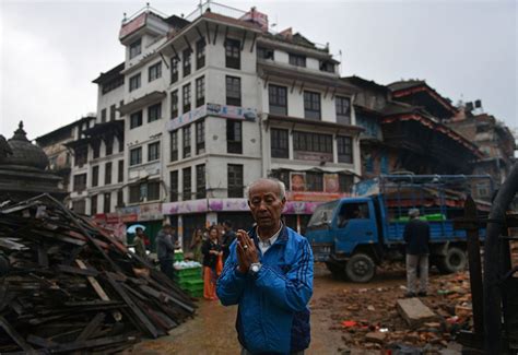 nepal earthquake one year on interactive photos show devastated areas then and now