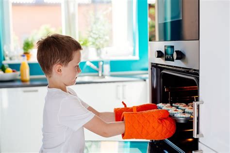 10 Important Kitchen Safety Rules To Keep Little Cooks Safe In The