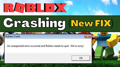 How To Fix Roblox Crash New Methods Real Fix 2023 Youtube