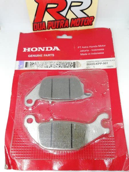 Jual Disk Pad Kanpas Kampas Rem Belakang Original Ori Honda Supra X 125