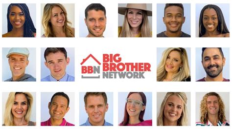 Meet The Big Brother 22 Cast Houseguests Bios And Pics Big Brother Network