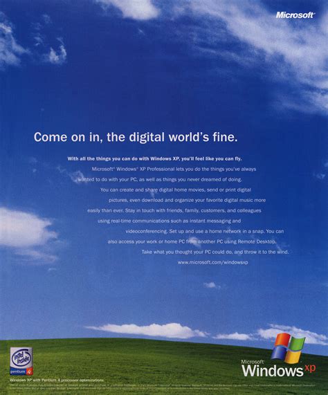 Guidebook Windows Windows Xp Ad Picture