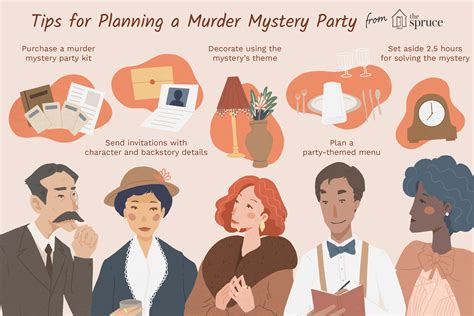 How To Host A Murder Mystery Dinner Party