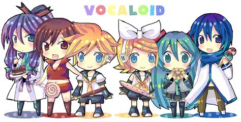 All Vocaloid Singers Vocaloid