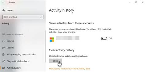 How To View And Delete All Your Windows 10 Activity History Laptrinhx