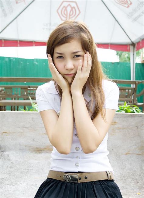 Thai University Girl Freshly Nisit