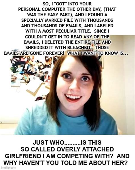 Oblivious Overly Attached Girlfriend Imgflip