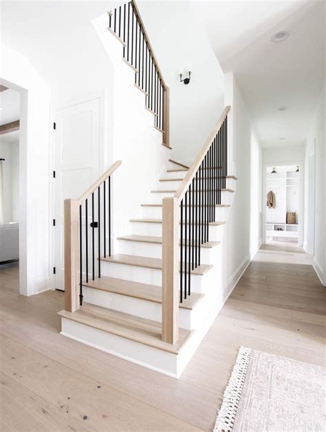 Four Elements Of A Beautiful Staircase Plank And Pillow House