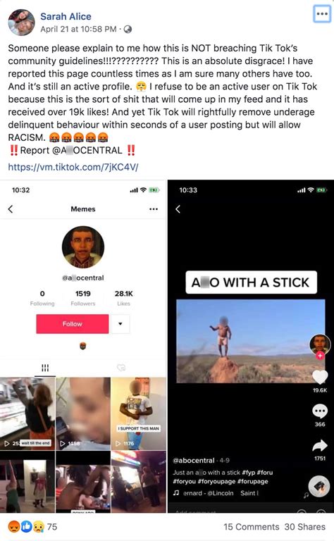 Tiktok Account Removed From The Platform For Racist Posts Sbs Nitv